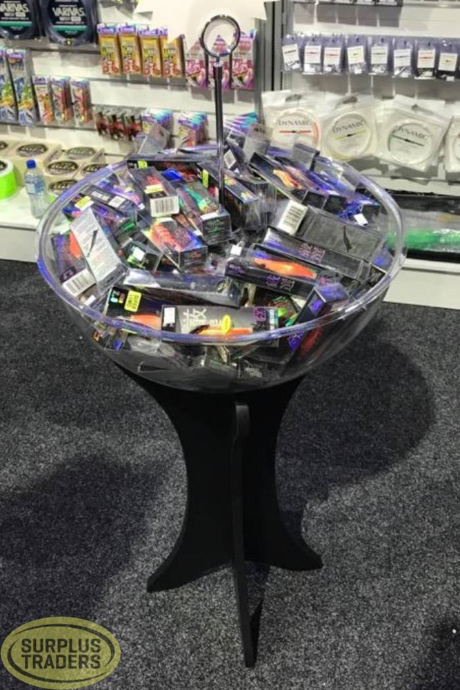 Acrylic Bowl Display Coloured